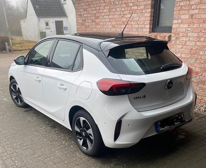 Gebraucht Opel Corsa-e GS Line 100 kW (136 PS) 2022 Weiß Kleinwagen