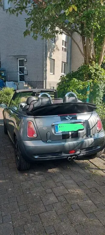 Gebraucht Mini Cooper S Cabriolet 170 PS (125 kW) 2008 Grau Cabrio