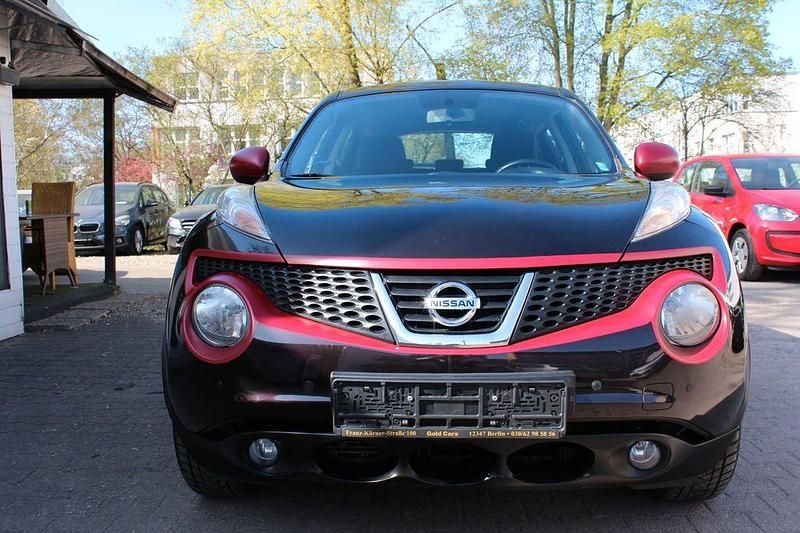 Gebraucht Nissan Juke Acenta 117 PS (86 kW) 2013 Violett SUV