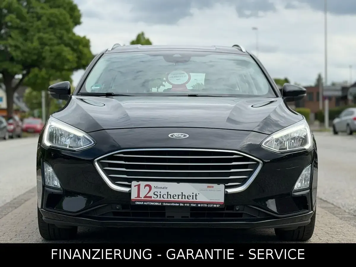 Occasion Ford Focus 150 ch (110 kW) 2019 Noir Break