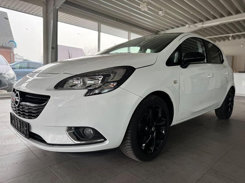 Gebraucht Opel Corsa Color Edition 101 PS (74 kW) 2016 Weiß Kleinwagen