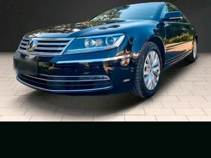 Brugt VW Phaeton 245 HK (180 kW) 2015 Sort Sedan