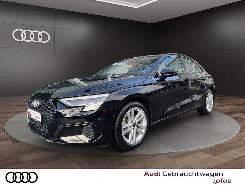 Gebraucht Audi A3 Advanced Plus 150 PS (110 kW) 2021 Schwarz Limousine