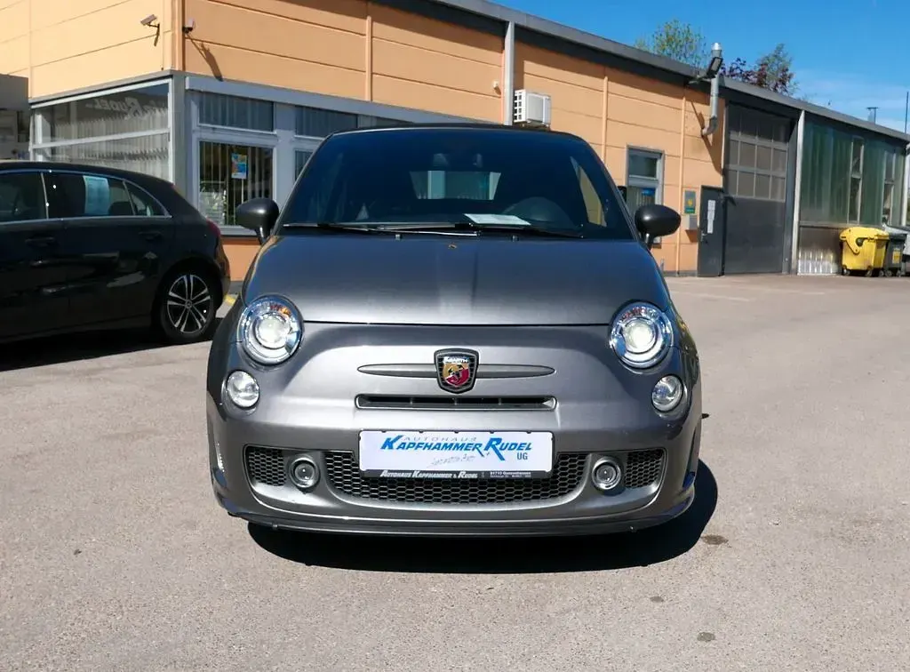 Gebraucht Abarth 595C Competizione 179 PS (131 kW) 2016 Grau Cabrio