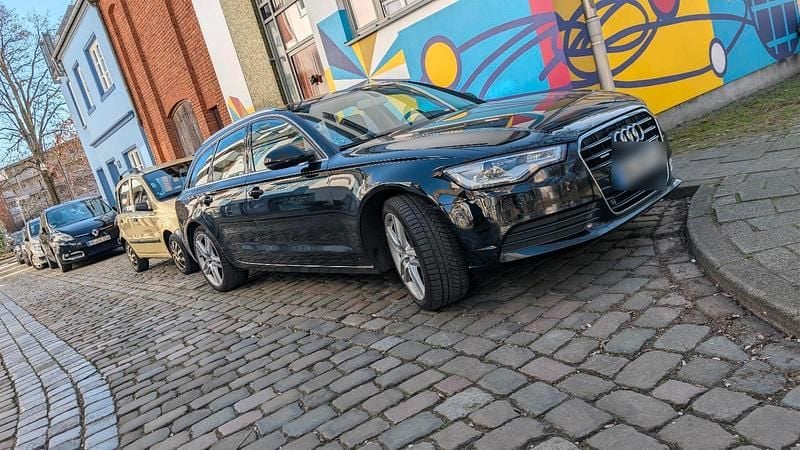 Second-hand Audi A6 245 CP (180 kW) 2012 Negru Break