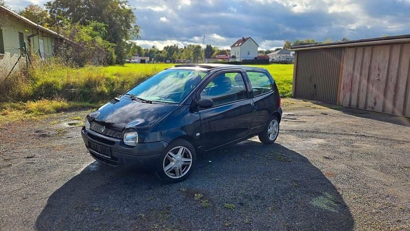 Schwarz Gebraucht 2003 Renault Twingo Kleinwagen | 1.000 € (Guter Preis) - Bild 1/4
