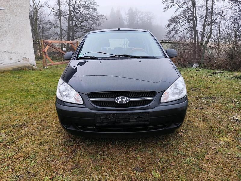 Schwarz Gebraucht 2008 Hyundai Getz Kleinwagen | 1.800 € (Fairer Preis) - Bild 1/4