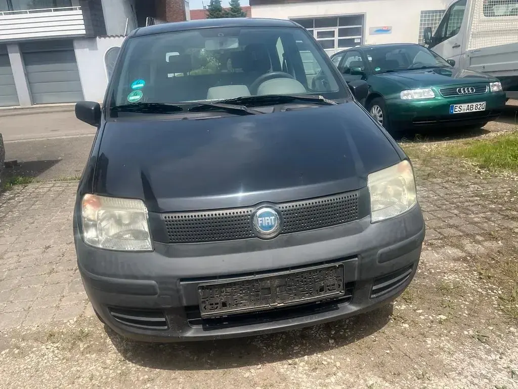 Gebraucht Fiat Panda Active 54 PS (39 kW) 2005 Schwarz Kleinwagen