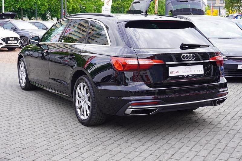 Usata Audi A4 Advanced 190 CV (139 kW) 2020 Nero Station wagon