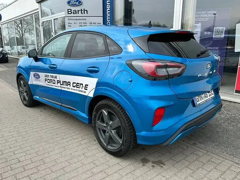 Gebraucht Ford Puma Gen-E Premium 124 kW (169 PS) 2025 Blau SUV
