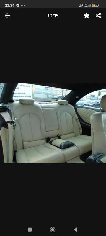 Gebraucht Mercedes CLK220 Avantgarde 150 PS (110 kW) 2006 Coupé