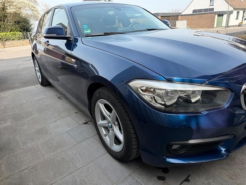 Gebraucht BMW 118 M Sport 136 PS (100 kW) 2017 Blau Kleinwagen