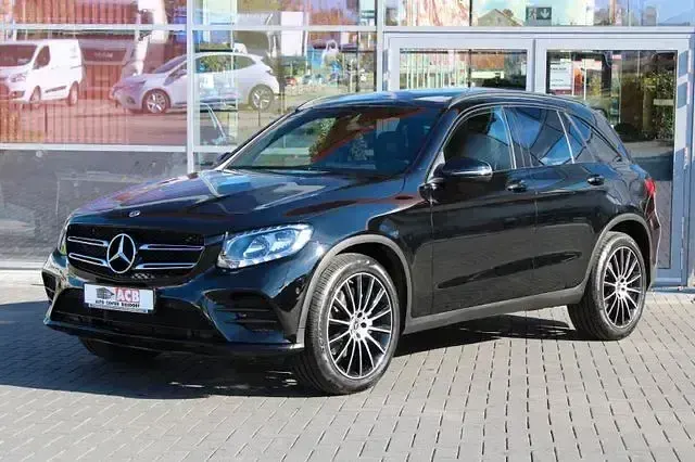 Gebraucht Mercedes GLC250 AMG 211 PS (155 kW) 2017 Schwarz SUV