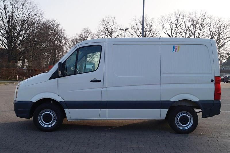 Gebraucht VW Crafter 109 PS (80 kW) 2010 Weiß Van