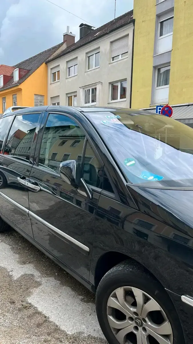 Gebraucht Citroën C8 Exclusive 170 PS (125 kW) 2011 Schwarz Van / Kleinbus