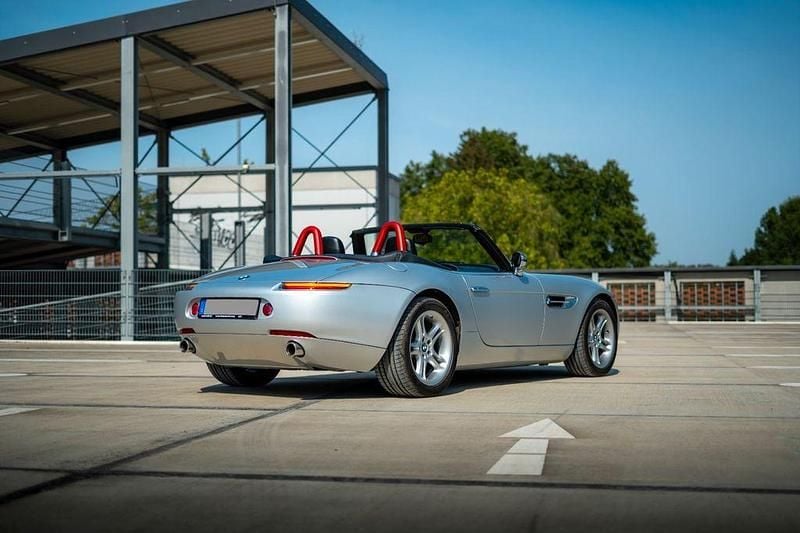 Gebraucht BMW Z8 400 PS (294 kW) 2001 Silber Cabrio