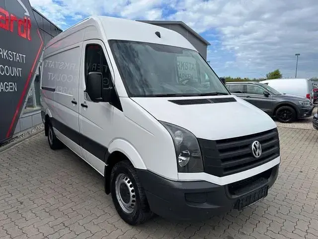 Gebraucht VW Crafter 163 PS (119 kW) 2012 Weiß Van