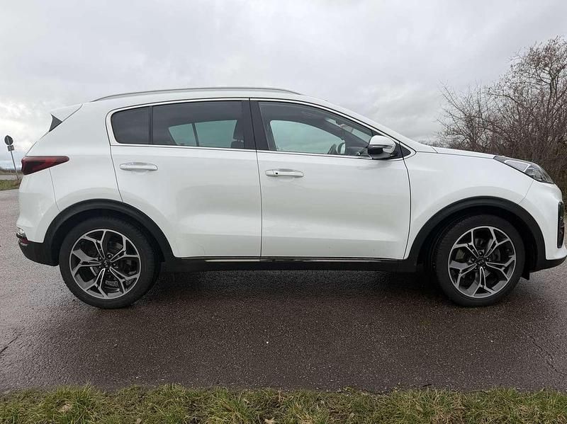 Gebraucht Kia Sportage GT-Line 177 PS (130 kW) 2019 Weiß SUV