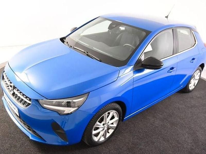 Second-hand Opel Corsa Elegance 101 CP (74 kW) 2022 Albastru Hatchback