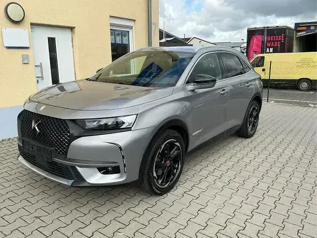 Gebraucht DS Automobiles DS7 Crossback Performance 224 PS (164 kW) 2018 Gris artense SUV