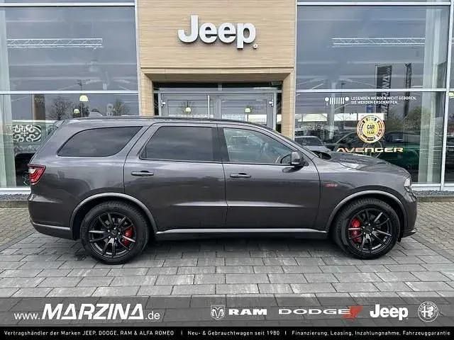 Grau (granite crystal) Gebraucht 2020 Dodge Durango SUV | 48.900 € (Fairer Preis) - Bild 1/4