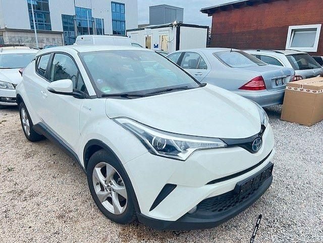 Weiß Gebraucht 2018 Toyota C-HR SUV | 17.000 € (Guter Preis) - Bild 1/4