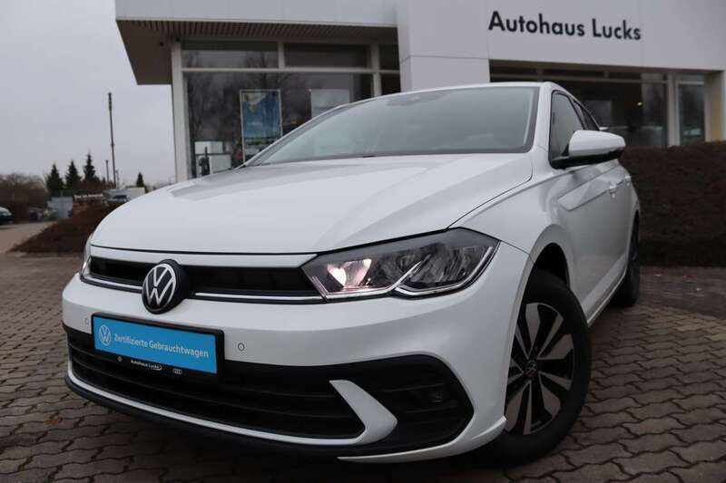 Gebraucht VW Polo Move 80 PS (58 kW) 2024 Weiß (pure white) Kleinwagen