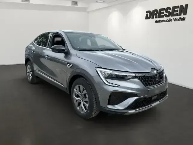 Neu Renault Arkana Techno 140 PS (102 kW) 2025 Grau SUV