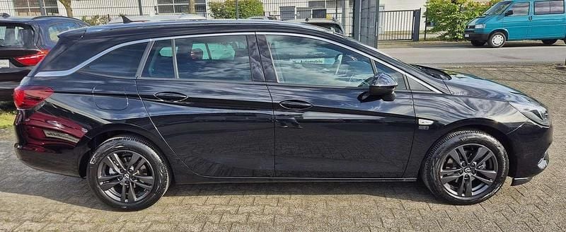 Gebraucht Opel Astra 110 PS (80 kW) 2020 Onyx schwarz Kombi
