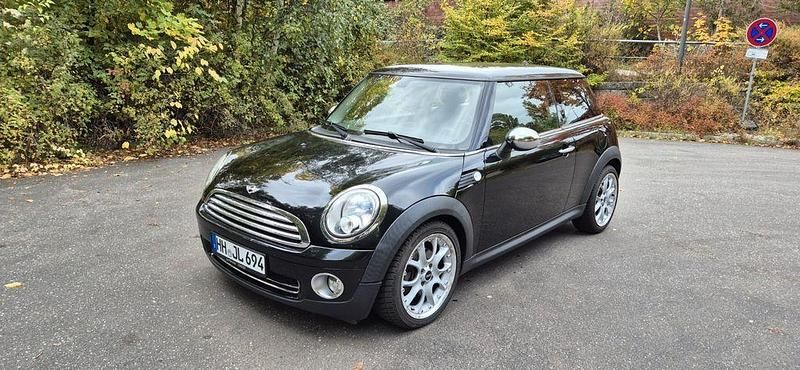 Schwarz Gebraucht 2009 Mini Cooper Kleinwagen | 5.990 € (Superpreis) - Bild 1/4