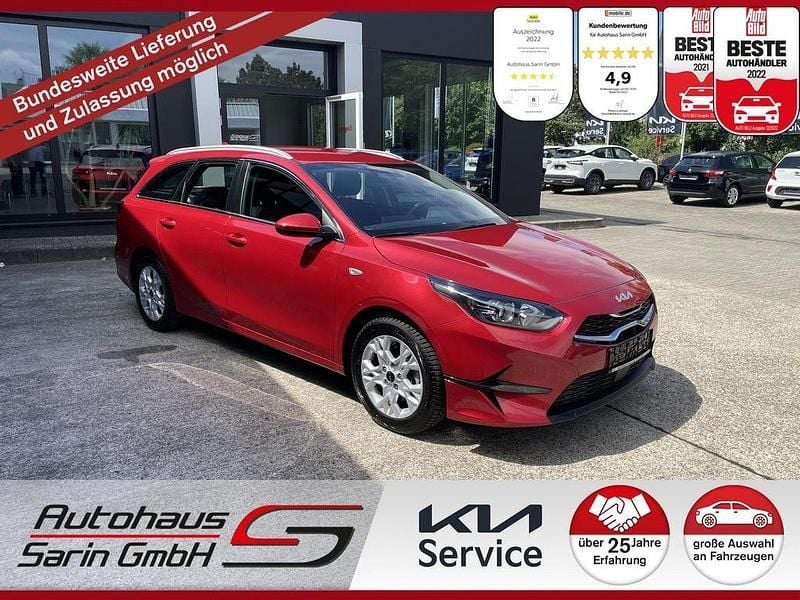 Rot Gebraucht 2024 Kia Ceed Sportswagon Comfort Kombi | 23.999 € (Superpreis) - Bild 1/4