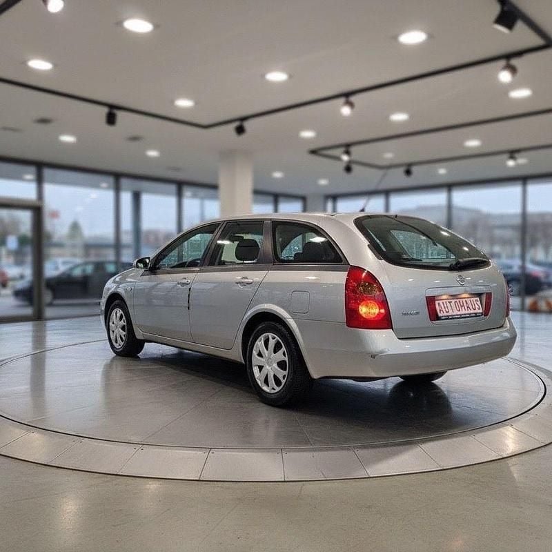 Gebraucht Nissan Primera 140 PS (102 kW) 2003 Grau Kombi