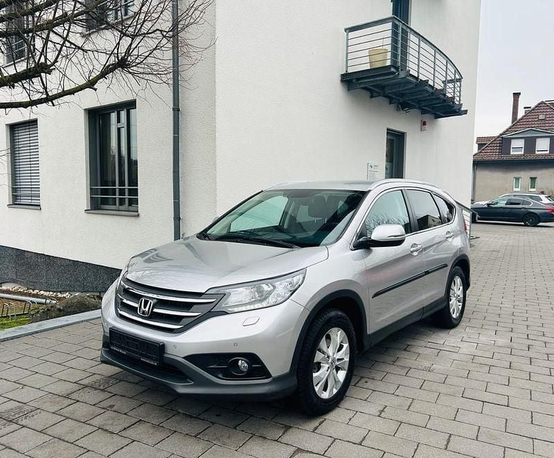 Gebraucht Honda CR-V Lifestyle 155 PS (114 kW) 2014 Silber SUV