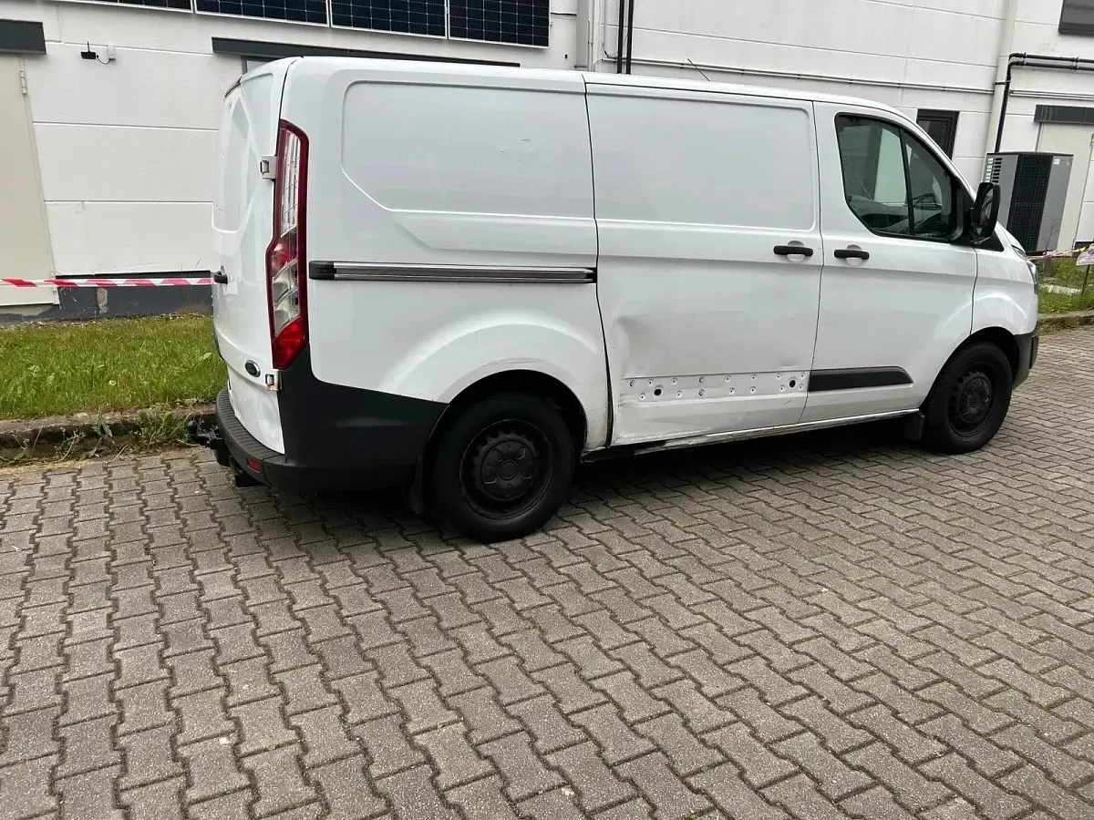 Używany Ford Transit Custom 105 KM (77 kW) 2015 Biały