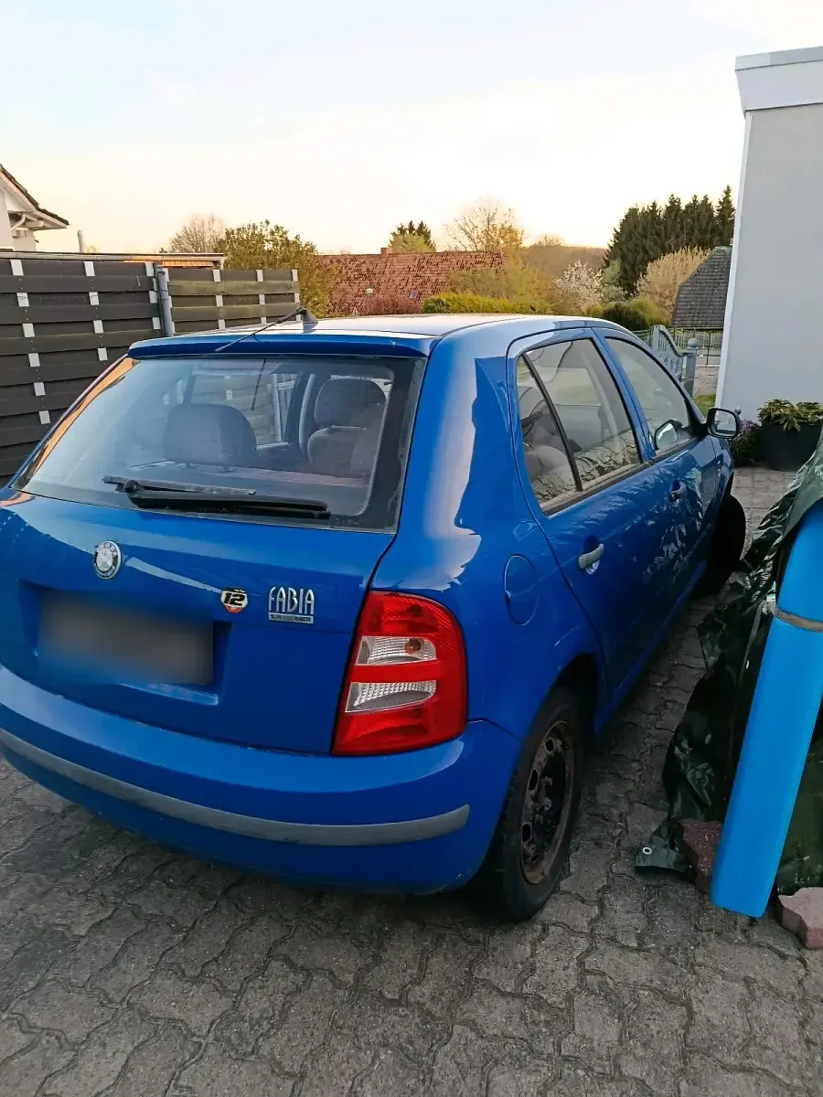 Gebraucht Skoda Fabia 68 PS (50 kW) 2003 Kleinwagen