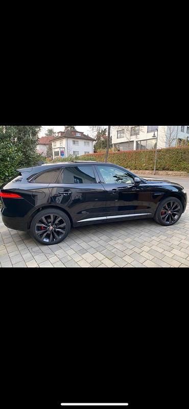 Gebraucht Jaguar F-Pace First Edition 300 PS (220 kW) 2016 Schwarz SUV