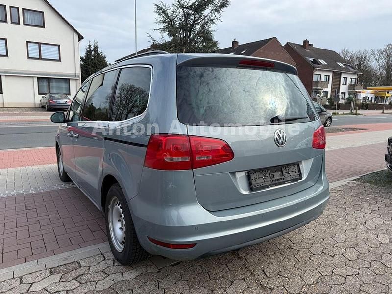 Gebraucht VW Sharan Match 170 PS (125 kW) 2013 Grau Van / Kleinbus