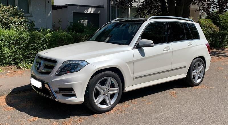 Weiß Gebraucht 2013 Mercedes GLK220 AMG SUV | 14.500 € (Fairer Preis) - Bild 1/4
