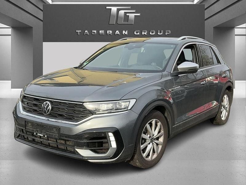 Grau Gebraucht 2021 VW T-Roc R SUV | 28.900 € (Guter Preis) - Bild 1/4