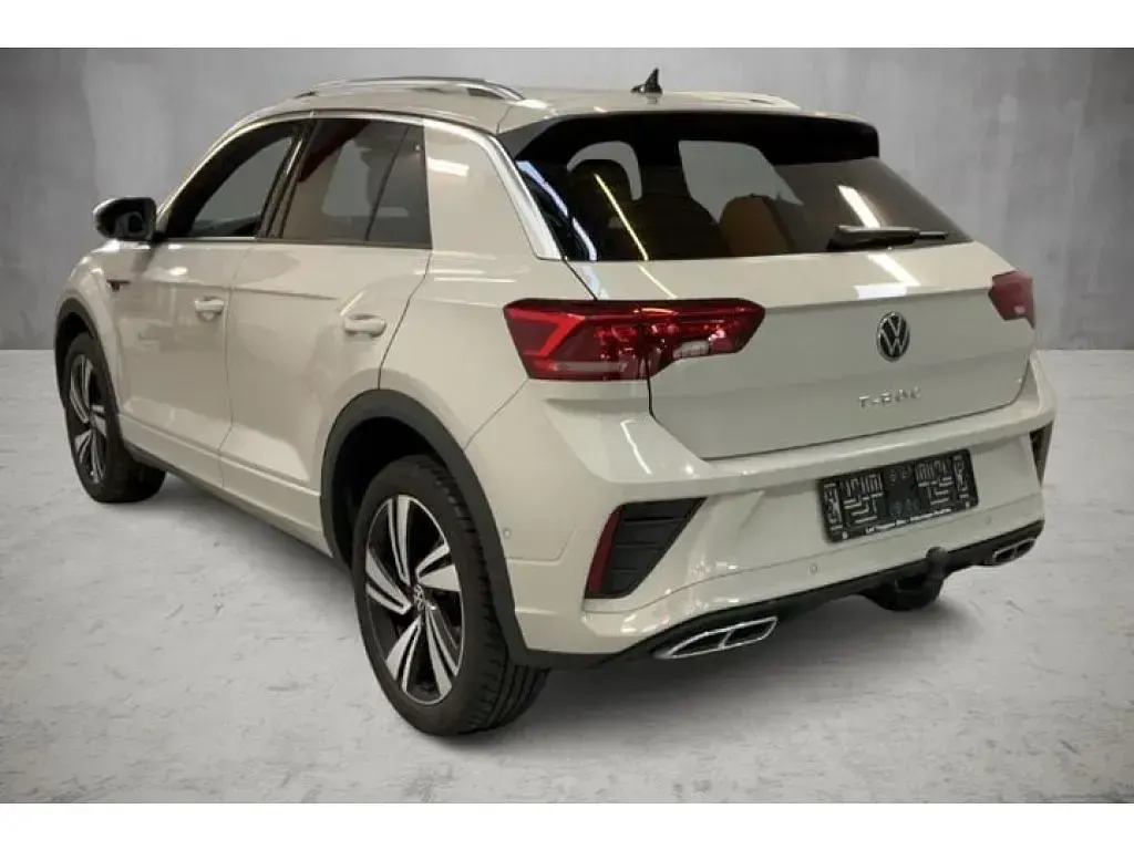 Gebraucht VW T-Roc R-line 150 PS (110 kW) 2025 Ascotgrau SUV