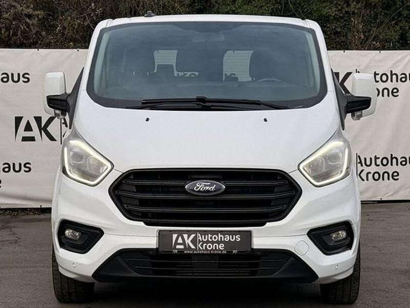 Gebraucht Ford Transit Custom 105 PS (77 kW) 2020 Weiß Van / Kleinbus
