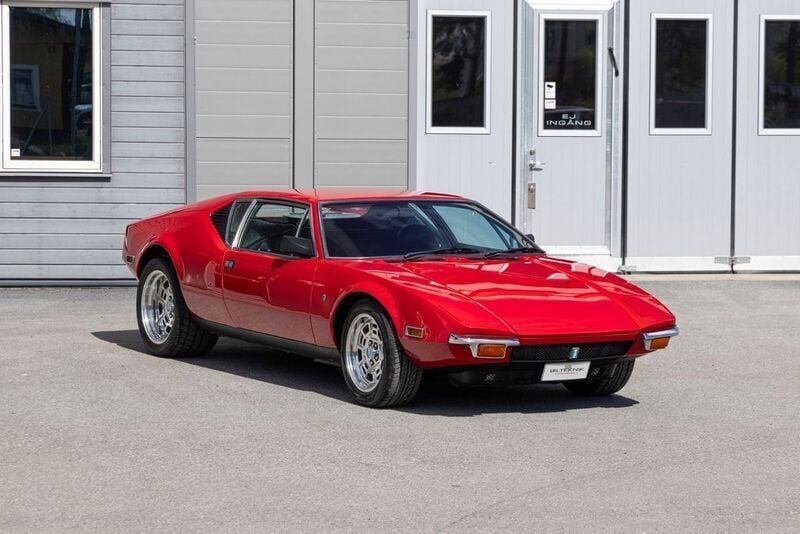 Rot Gebraucht 1971 De Tomaso Pantera | 112.900 € - Bild 1/4