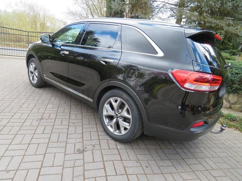 Gebraucht Kia Sorento 200 PS (147 kW) 2017 Schwarz SUV