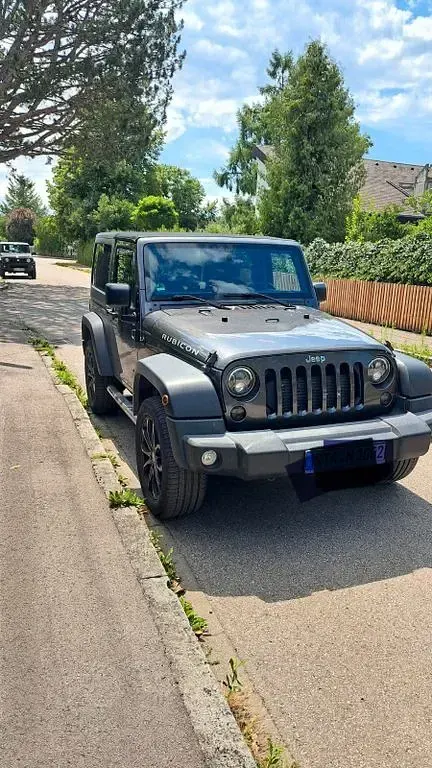 Gebraucht Jeep Wrangler Rubicon 200 PS (147 kW) 2017 Schwarz SUV