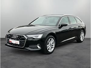 Gebraucht Audi A6 Advanced Plus 204 PS (150 kW) 2025 Schwarz (mythosschwarz metallic) Kombi