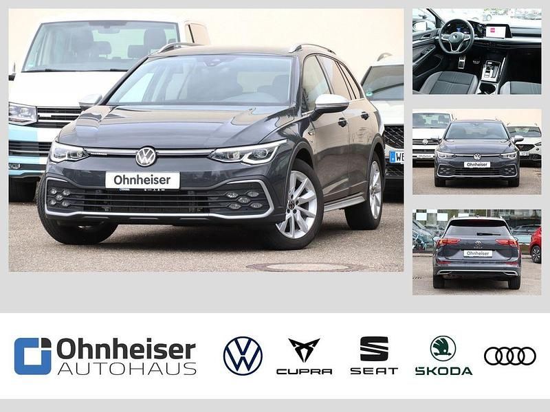 Uranograu Gebraucht 2022 VW Golf Alltrack Kombi | 26.900 € (Fairer Preis) - Bild 1/4