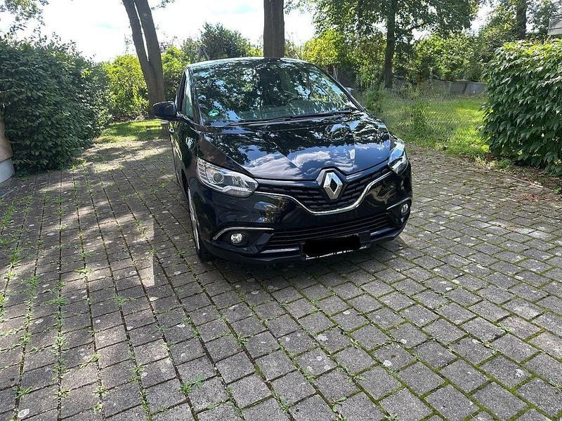 Schwarz Gebraucht 2018 Renault Scénic IV LIMITED Van / Kleinbus | 11.300 € (Fairer Preis) - Bild 1/4