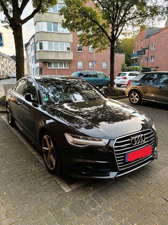 Schwarz Gebraucht 2017 Audi A6 Limousine | 26.500 € (Fairer Preis) - Bild 1/4