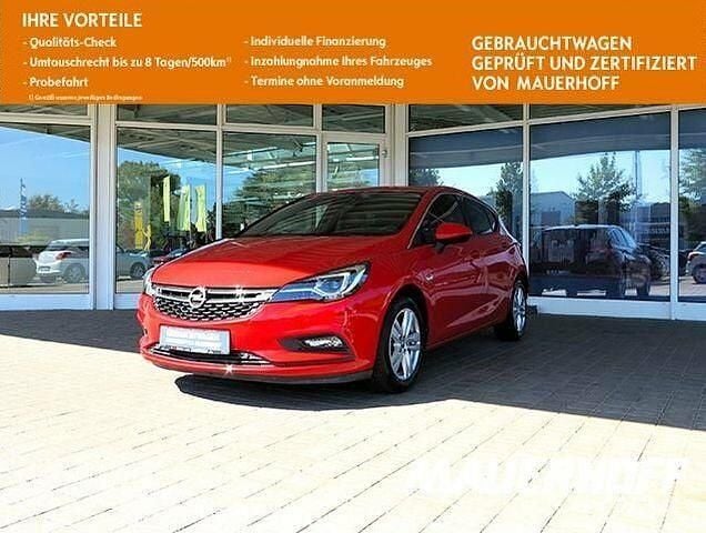 Gebraucht Opel Astra Innovation 200 PS (147 kW) 2018 Lava rot Limousine