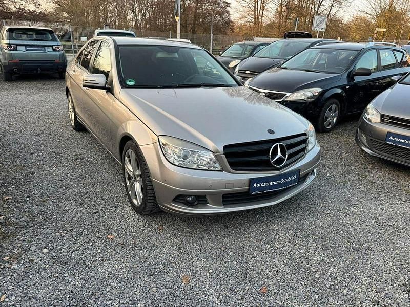 Gebraucht Mercedes C180 156 PS (114 kW) 2008 Silber Limousine